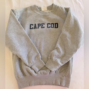 Cape Cod Gray Sweatershirt